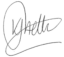 IPA Secretary signature